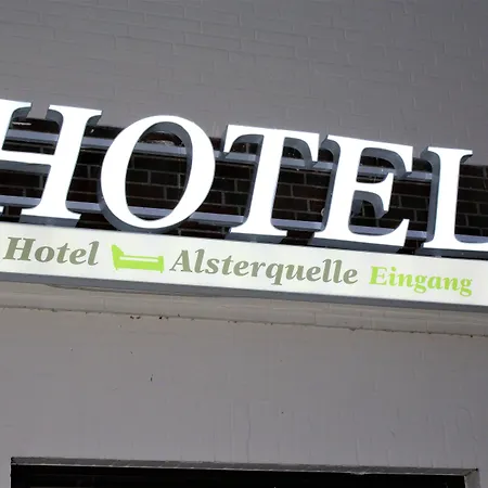 Alsterquelle 24h Check-in, Free Parking And Wifi Hotel 3*