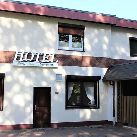 Szálloda Alsterquelle 24h Check-in, Free Parking And Wifi 3*