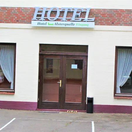 Hotel Alsterquelle 24h Check-in, Free Parking And Wifi