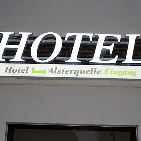 Alsterquelle 24h Check-in, Free Parking And Wifi Hotel