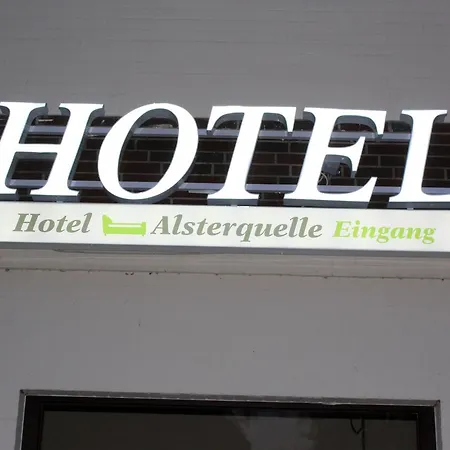Szálloda Alsterquelle 24h Check-in, Free Parking And Wifi Henstedt-Ulzburg